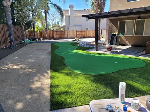 Purchase Green Putting Green Emerald 2'x15' Golf Practice Mat - ForGolfers of All Stages