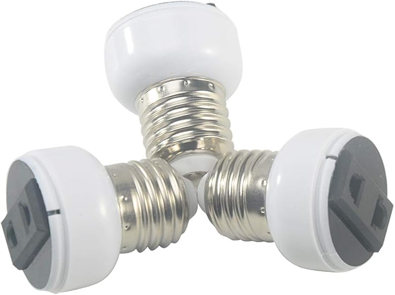 Modonghua E27 foglalat adapter aljzathoz - csatlakoztatható dugó