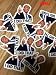 100pcs Trump I Did that Stickers Gas Pump Stickers Decal, Donald Trump Merchandise, Anti-Trump Stickers