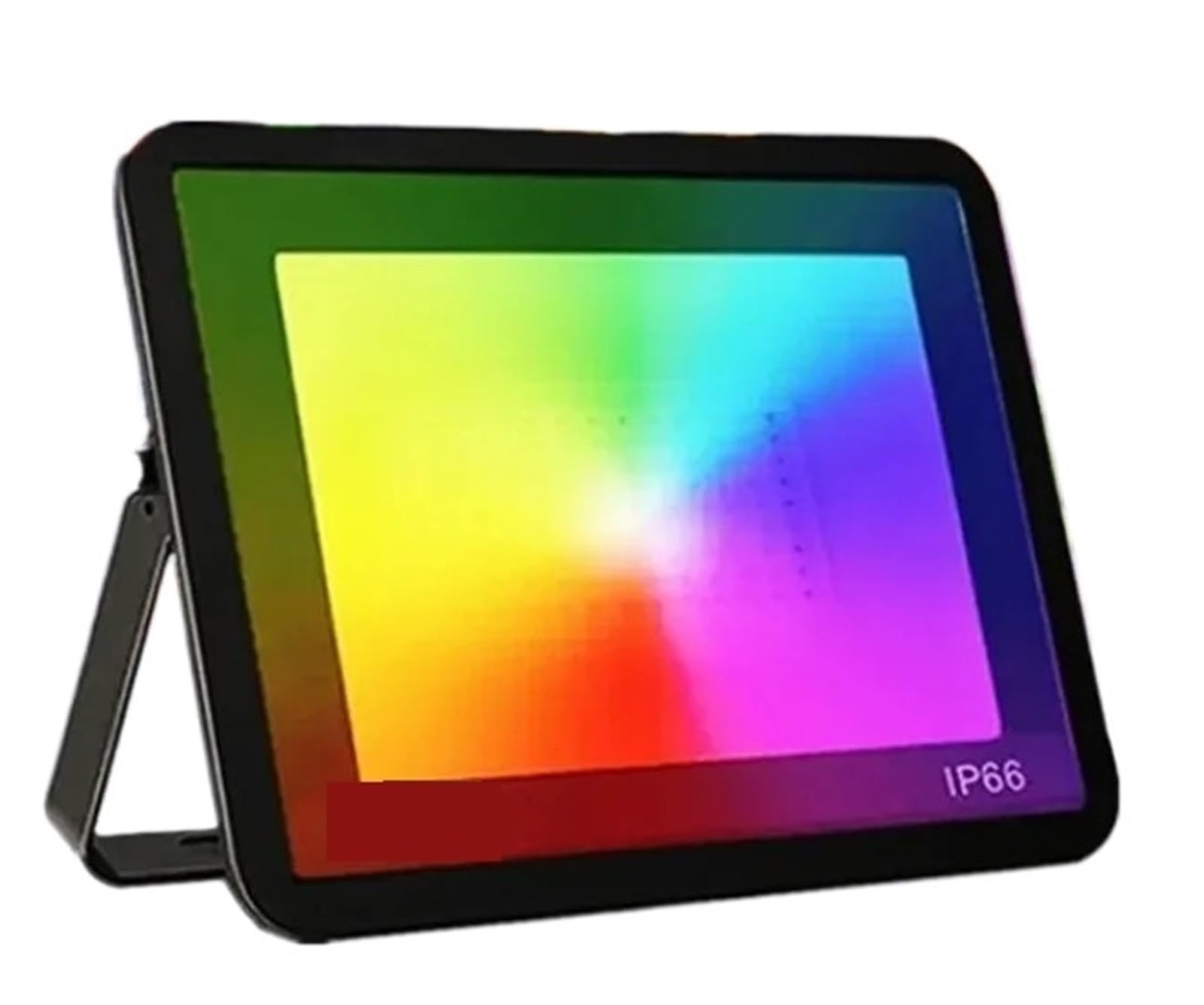 Luce di inondazione a LED per esterni Proiettore RGB Smart APP Controllo vocale RGB CW 3000K-6500K 30W 50W 100W for faretti for illuminazione esterna for feste in giardino per Festival, Feste, Sarchia