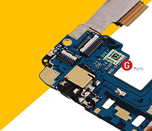 Plus de son ou bouton bloqué ? Nappe volume et jack HTC One Mini M4 - 6