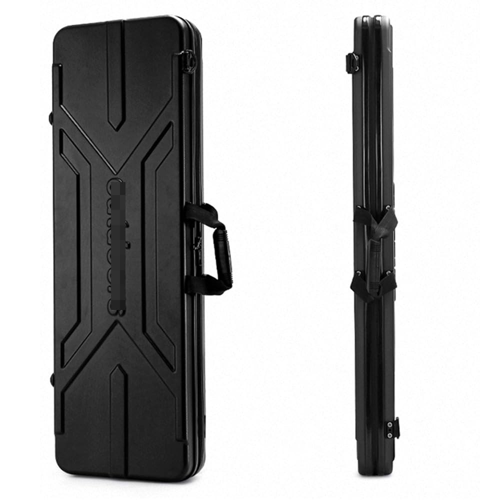 Rifles Fundas Rígidas, 60/80/100/120CM Caja De Armas Largas Capas De Acolchado De Espuma Maletín para Rifle De Caza Impermeable