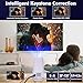Imagen de Projector Portable 4K Proyector Portatil Mini con Android 11 y Netflix Movil TV Projetores Portateis Miniproyector Smart Integrado Retroproyector Compatibile con iPhone