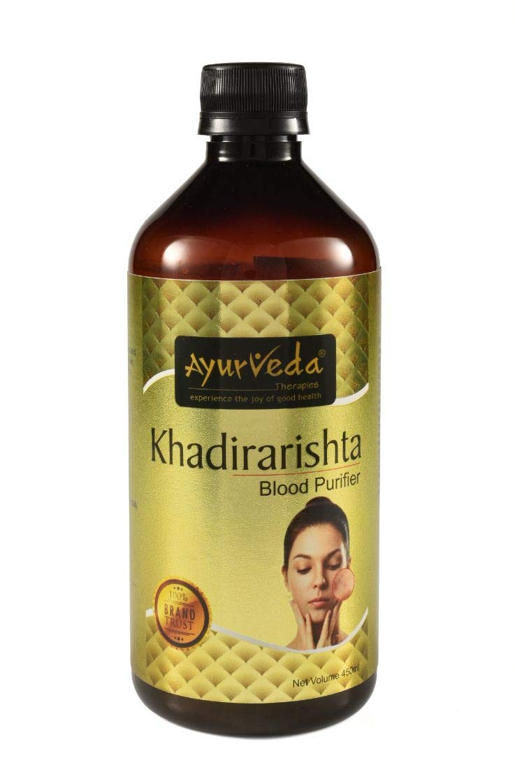 Ayurveda Therapies KHADIRARISHTA 450ML