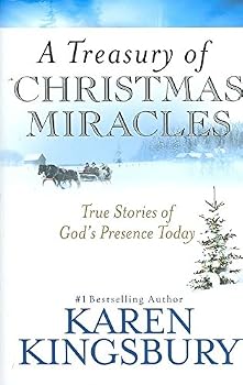 Hardcover [(Treasury of Christmas Miracles)] [By (author) Karen Kingsbury] published on (October, 2007) Book