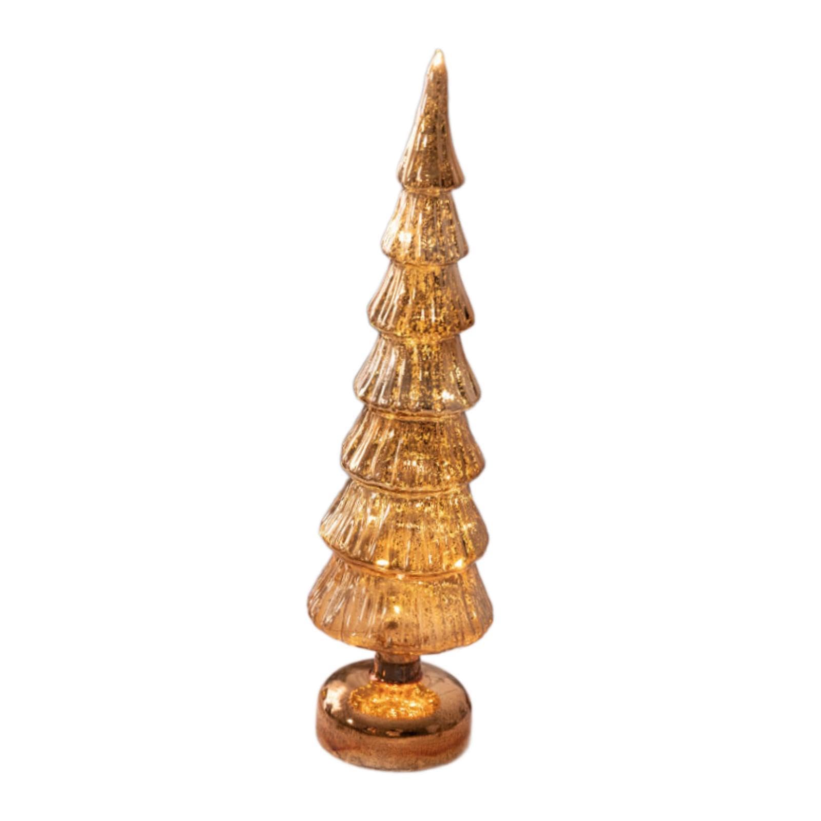Figura de de Navidad, de Navidad de Mesa, Figura Decorativa de Cristal con Luz para Regalo, Navidad Festiva, Oficina, Sala de Estar, Hogar, L