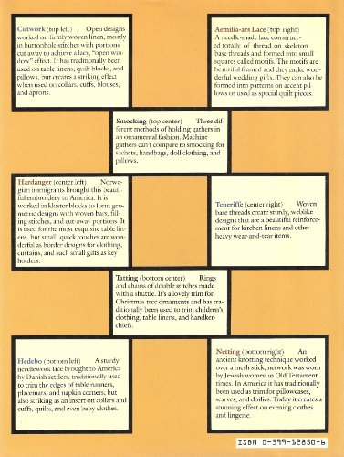 Vanishing American Needle Arts 0399128506 Book Cover