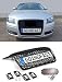 Pour Audi A3 8P 8PA Calandre Grille Nid D'abeille Sans Sigle + Kit De Fixation