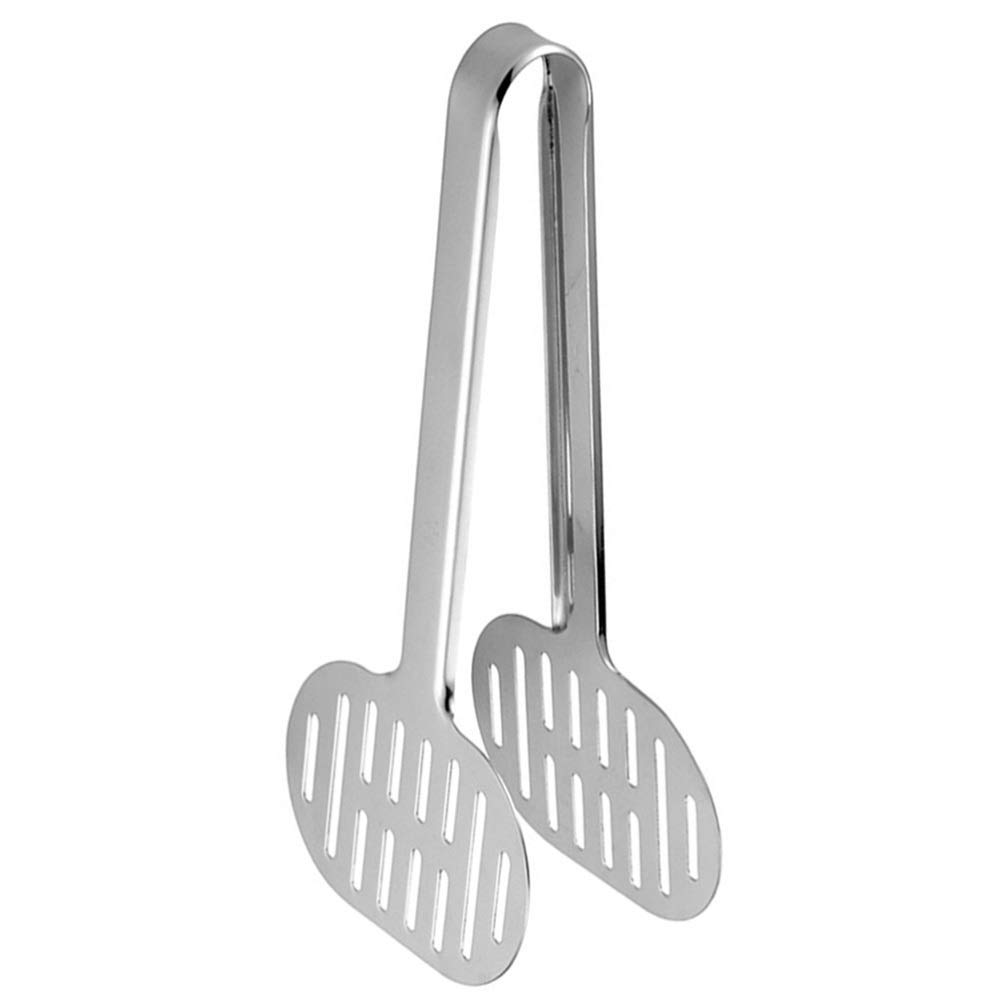 Pinza da Cucina in Acciaio Inox Multifunzione antiscottatura Pinza da Cucina Pinza da Portata Stoviglie per Ristorante a Buffet