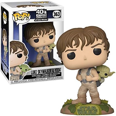 POP! Vinyl: Star Wars - Training Luke with Yoda POP! Vinyl: Star Wars - Training Luke with Yoda | Pop Star Wars | 3 POP! Vinyl: Star Wars - Training Luke with Yoda | Pop Star Wars