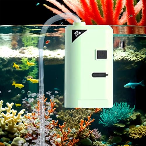 Pompe à air pour aquarium USB pour sauver vos poissons en voyage - 3