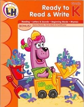 Paperback Ready to Read and Write (Grade K Workbooks) Book