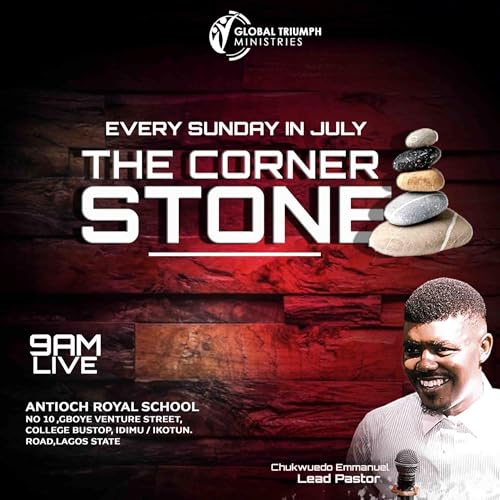 The corner stone cover art