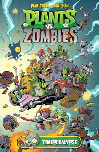 Plants Vs. Zombies Volume 2: Timepocalypse