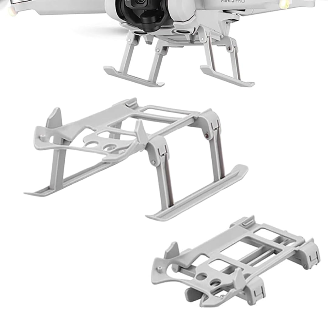 TMG Landing Gear for DJI Mini 3 Pro,Quick Release Height Extender Leg for DJI Mavic Mini 3 Accessories – Design 1