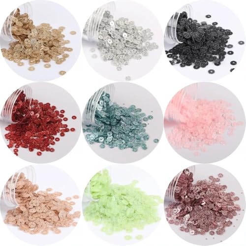 Paillettes pour couture 3mm argentées, la solution pour réparer et sublimer