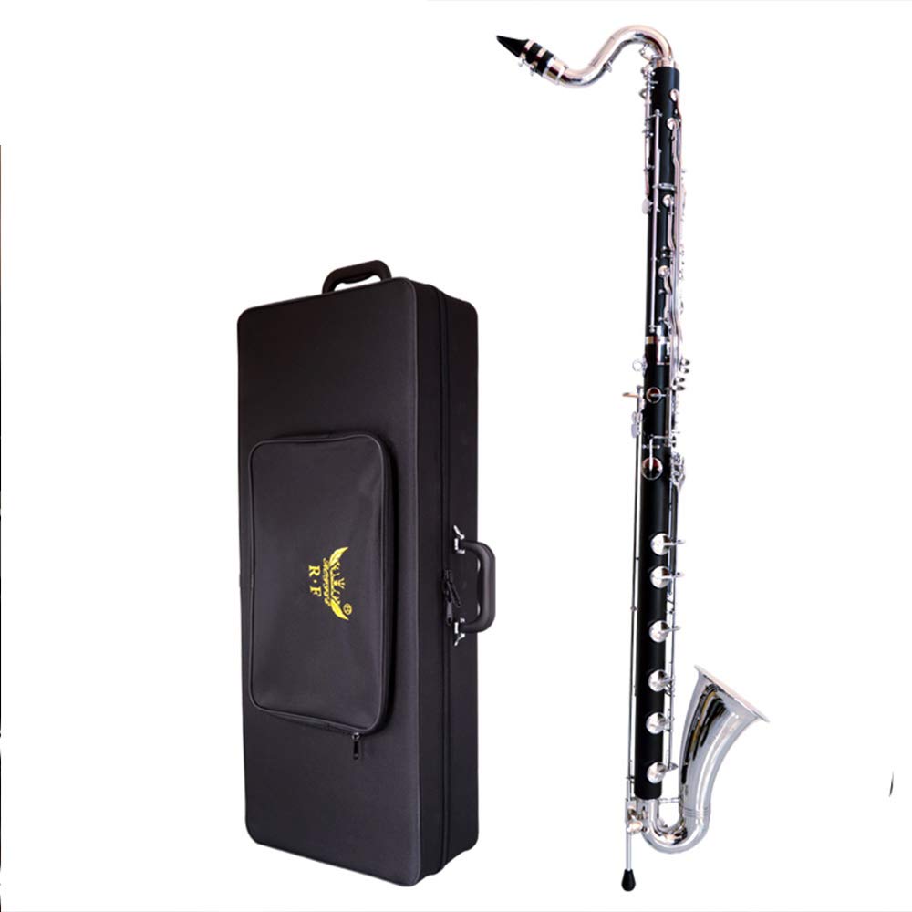 professional performance level bakelite nickel plated LOW C 911 bass clarinet