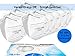 Produktbild FFP-2 Masken KN-95 Atemmaske mit Verstellbarem Nasenclip 10 pcs (3 Packungen Premium)