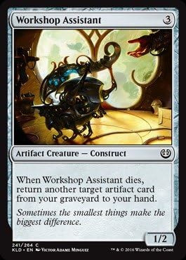 Magic The Gathering - Workshop Assistant (241/264) - Kaladesh