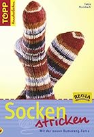 Socken stricken mit der neuen Bumerang-Ferse 377246601X Book Cover