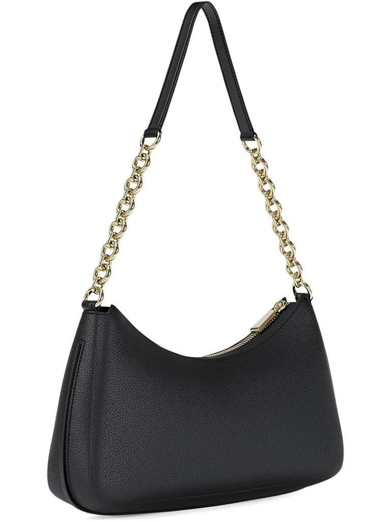 Black Michael Kors Nolita Medium Chain Pouchette