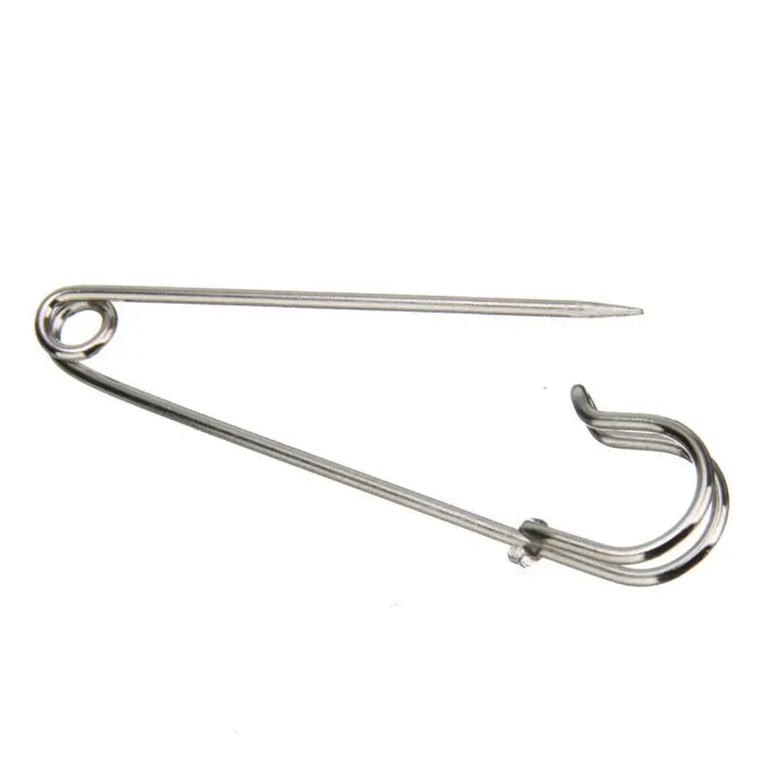 Sicherheitsnadeln, 100–250 Stück, DIY-Nähwerkzeuge, Nadeln, große Sicherheitsnadeln, Brosche, Bekleidungszubehör (38 mm, 250 Stück)