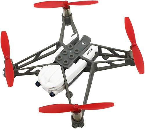 Miniatura 4 de Hanatora Combo de accesorios de hélices de 5 colores para loro Minidrone Mambo FPV/FLY/Misión, columpio, araña rodante, carga