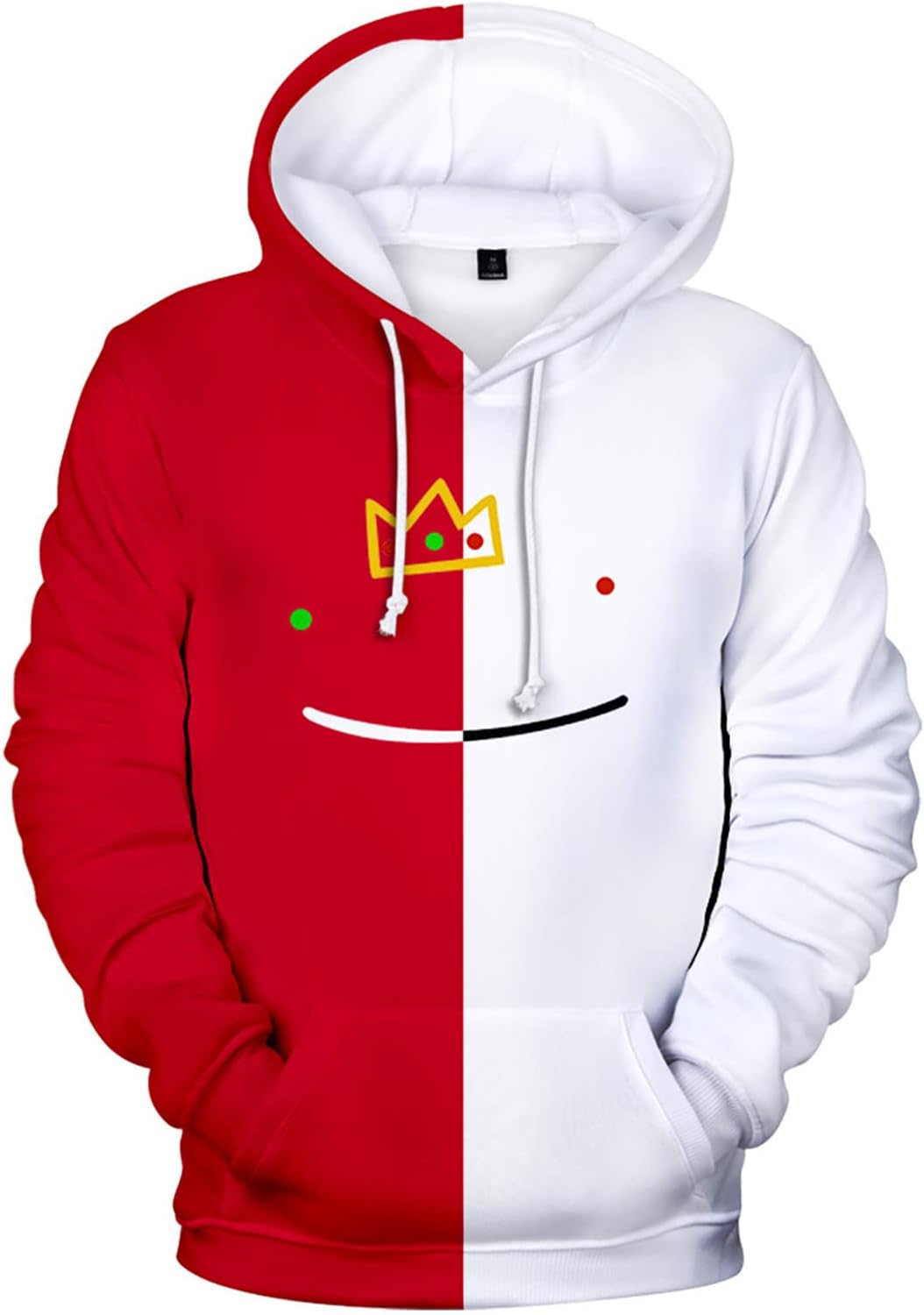 Ymosrh Mens Hoodies and Winter Solid Color Hooded Leisure Long Sleeve Sweater Top Sports Clothes Casual Sweater