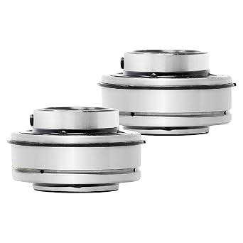 MAPLE ACE SER206-18, ER18 Insert Bearing 1-1/8" Bore, Cylindrical OD with Snap Ring and Set Screws Qty 2