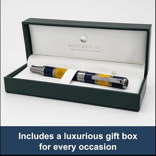 Miniatura 10 de MONTEVERDE USA Regatta Sport Pluma Estilográfica (Naranja) - Punta Omniflex