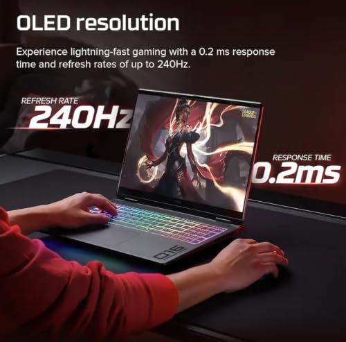Image of HP OMEN MAX HyperX AI Gaming Laptop 16.0 inch 240Hz OLED WQXGA Display