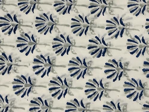 Tissu 100% coton au mètre couture DIY loisirs créatifs motif floral 1138