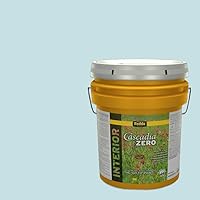Vista 144 de Rodda Paint CASCADIA ZERO - Pintura e imprimación semibrillante para interiores en uno, 1 galón, azul bendito