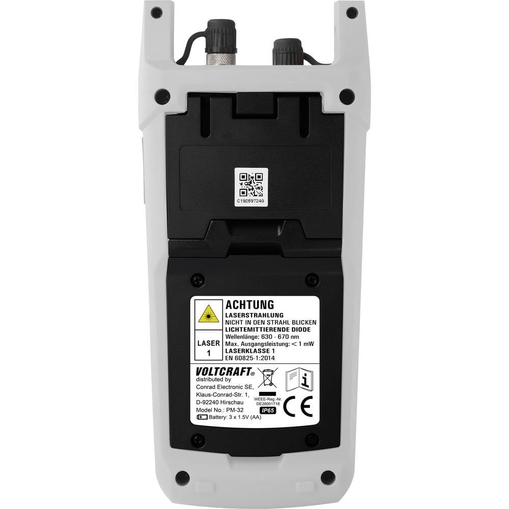 Voltcraft PM-32 Testeur de fibre optique