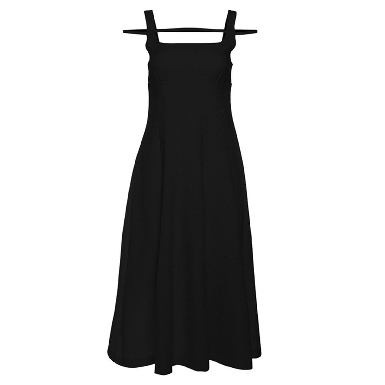 Cardigan à revers et robe noire à coutures creuses pour silhouette affinée