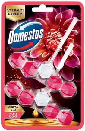 Domestos Wc Block Aroma Yıldız Çiçeği 2 x 50g — Amazon ürün görseli