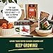 Indoor Pepper Seed Starter Kit – Pepper Growing Kit with 4 Non-GMO Hot Pepper Seeds, Wood Planter Box, Soil, Pots, Plant Markers,Gardening Gifts for Women, Grow Your Own