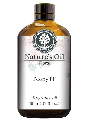 Peony PF aceite de fragancia (60 ml) para difusores, hacer jabón, velas, loción, aromas para el hogar, spray de lino, bombas de baño, Slime
