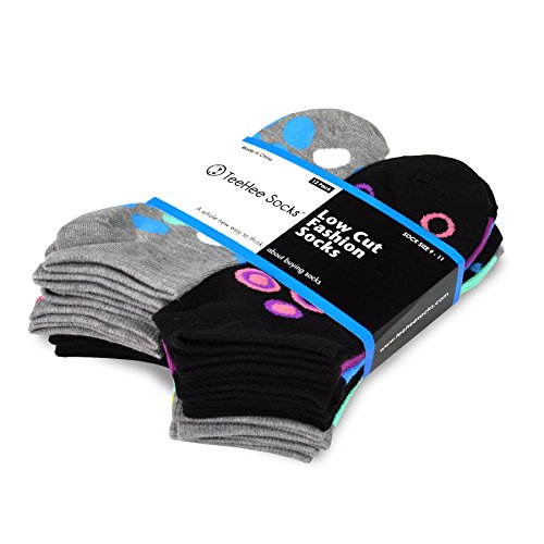 Image of Fun Novelty Low Cut Ankle Cute Socks School Dress Cheap Socks for Women Men Junior Teen 12pair 18pair