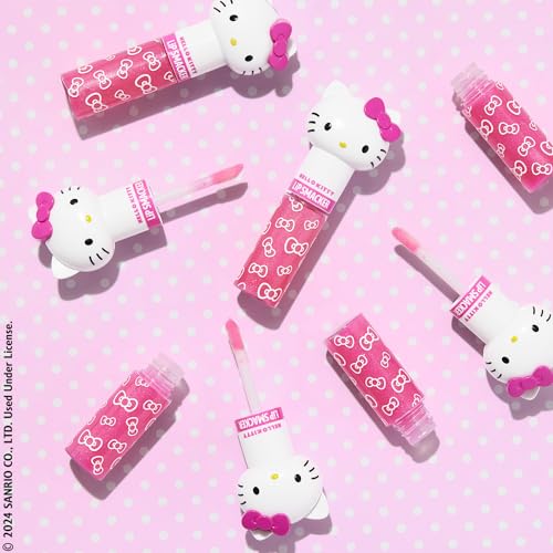Lip Smacker Lippy Pals Swirls, Sanrio Hello Kitty, Flavored Moisturizing & Smoothing Soft Shine Lip Balm, Hydrating & Protecting Fun Tasty Glossy Finish , Cruelty-Free & Vegan - Kiwi - Thumbnail 7