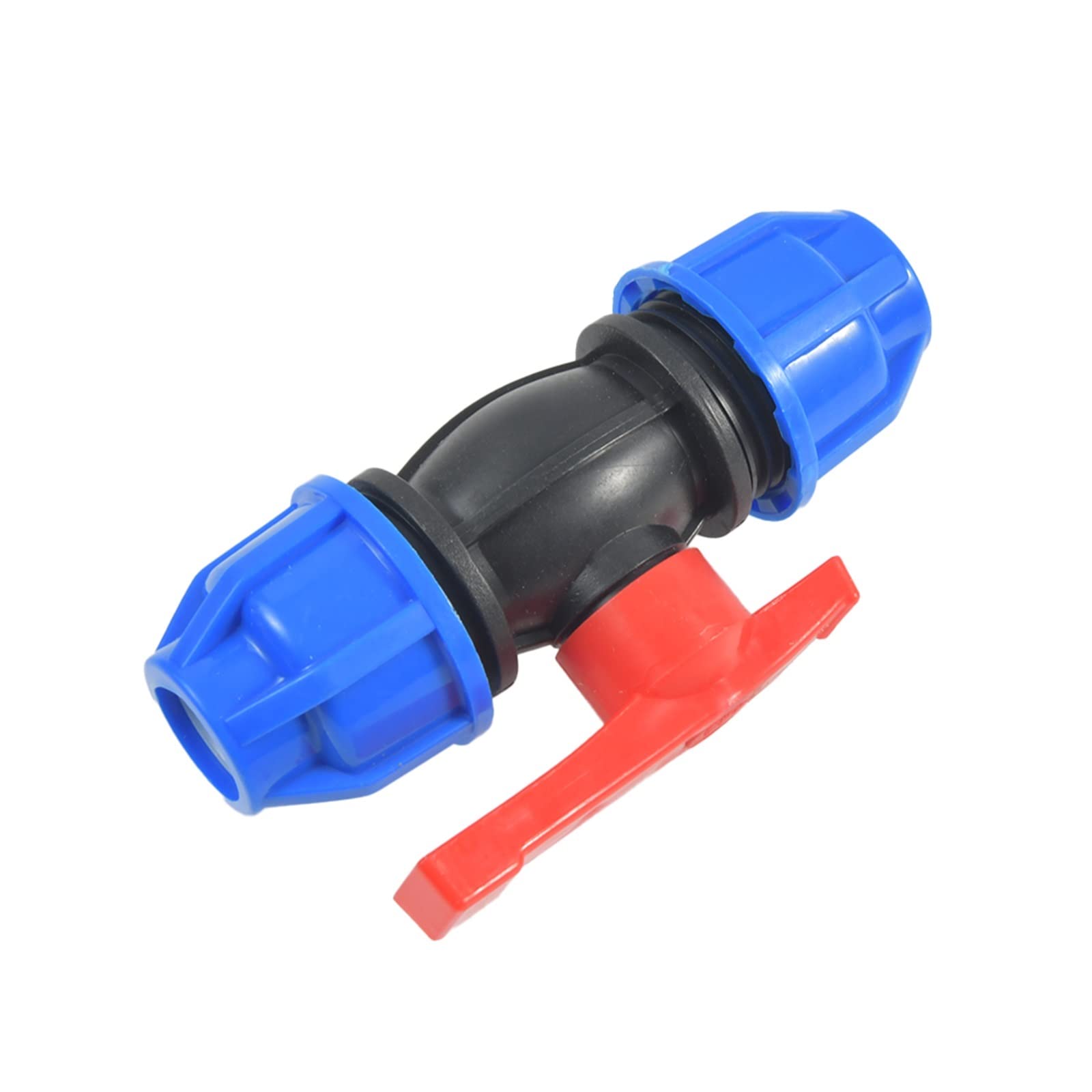 Ball valve PE 20mm pour tuyau arrosage jardin potager