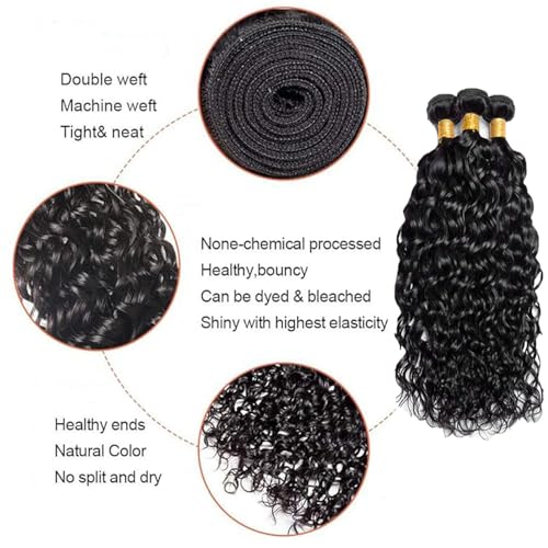 Tissage bresilien cheveux humain water wave pour vos coiffures de vacances - 3