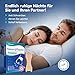 Nasenpflaster Schnarchen 60 Stück Schnarchstopper Nose Strips Anti Schnarch Lösung Nasenstrips für Bessere Atmen & Sport Nasal Strips Effektive Schnarchen Stopper Gegen Schnarchen Schnarchpflaster