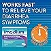 Imodium Multi-Symptom Relief Caplets, Loperamide Hydrochloride & Simethicone Anti-Diarrheal Medicine for The Relief of Diarrhea, Gas, Bloating, Cramps & Pressure, HSA/FSA Eligible, 18 ct