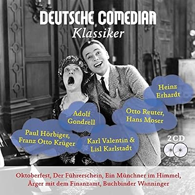 Deutsche Comedian Klassiker