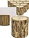 Produktbild HOMETOOLS Karten-Halter Baum-Stämmchen, Tisch-Aufsteller, echt Holz, 3.5 x 3 cm, 10er Set