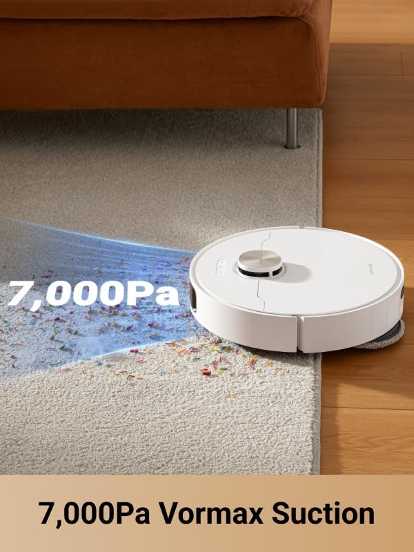 Image of DREAME L10 Prime Robot Vacuum and Mop, Self-Cleaning Dual Mop Pads with Auto Drying, 3L Clean /Used Water Tank, 7mm Mop Lifting for Carpets, LDS Navigation with 3D Mapping, WiFi /App Control (L10S)