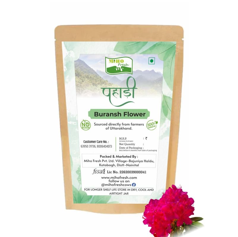 See full amazon price history chart for Miho Fresh Buransh Flower Tea| A Floral Delight for Your Senses | 50 Gram Miho Fresh Buransh Flower Tea| A Floral Delight for Your Senses | 50 Gram (B0CLXVS3MB) Amazon Price History, Amazon Price Tracker