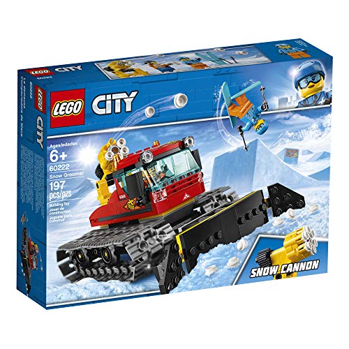 LEGO City Great Vehicles Snow Groomer 60222 Building Kit, 2019 (197 Pieces) LEGO City Great Vehicles Snow Groomer 60222 Building Kit, 2019 (197 Pieces)