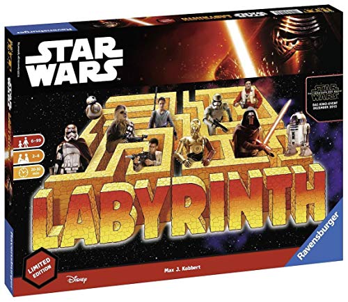 Preisvergleich Produktbild Star Wars - Das verrückte Labyrinth - Limited Edition / Deutsche Version